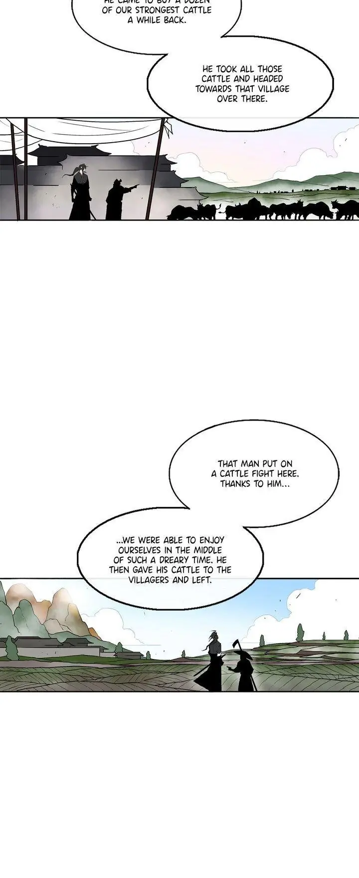 The Legend of the Northern Blade Chapter 34 Page 40