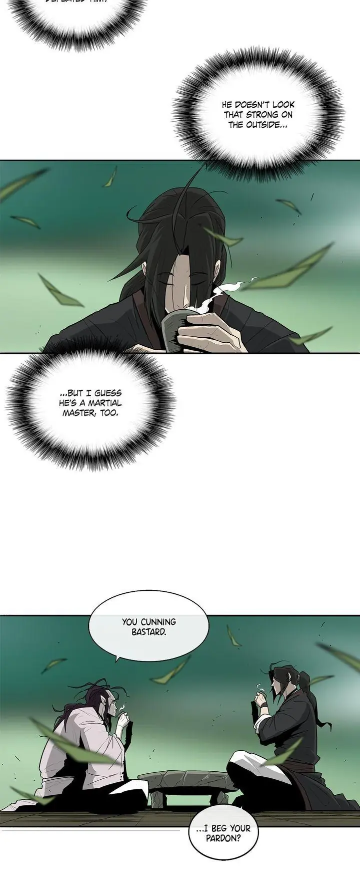 The Legend of the Northern Blade Chapter 35 Page 5