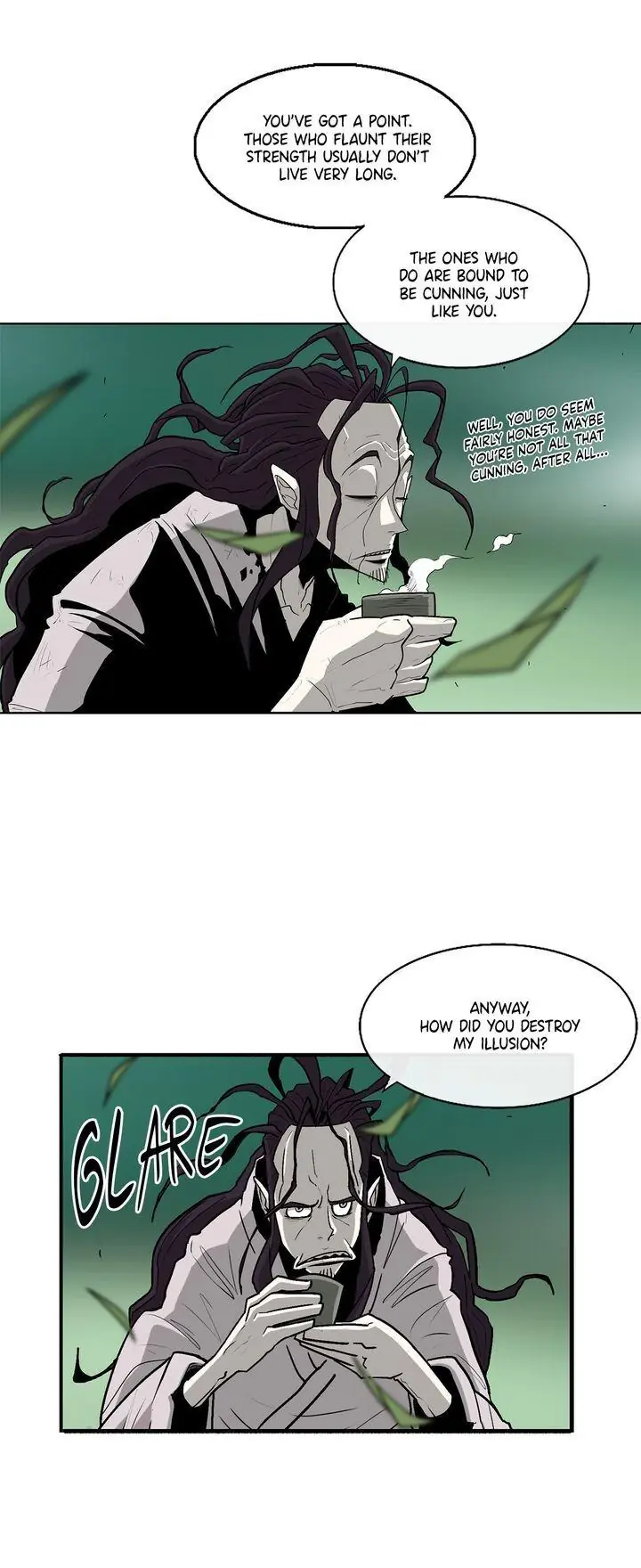 The Legend of the Northern Blade Chapter 35 Page 10