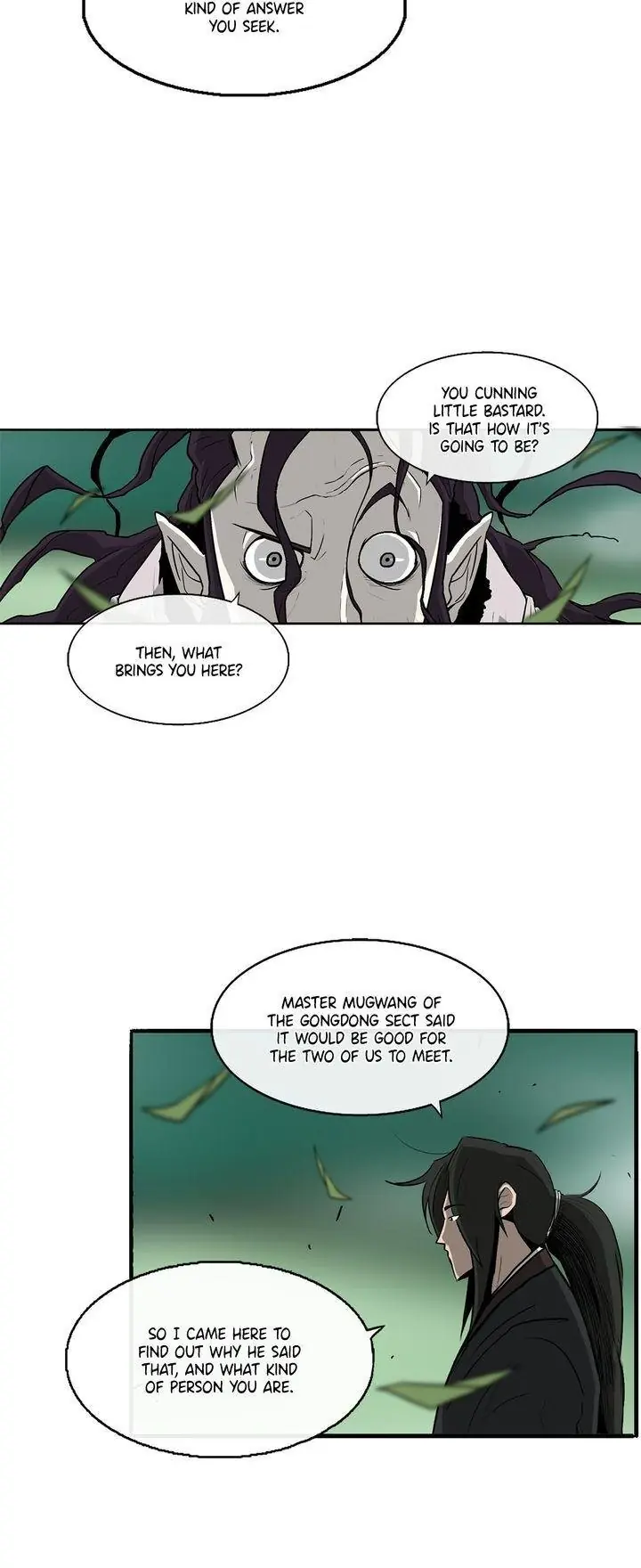 The Legend of the Northern Blade Chapter 35 Page 25