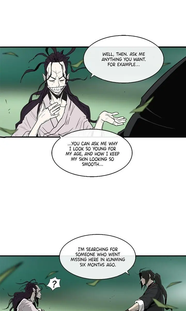 The Legend of the Northern Blade Chapter 35 Page 27