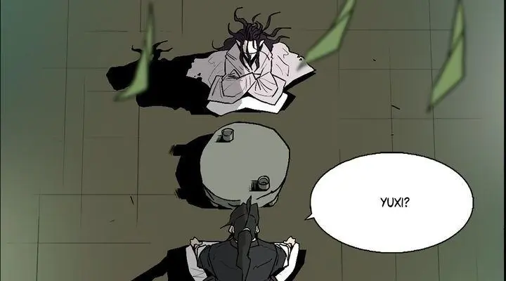 The Legend of the Northern Blade Chapter 35 Page 34