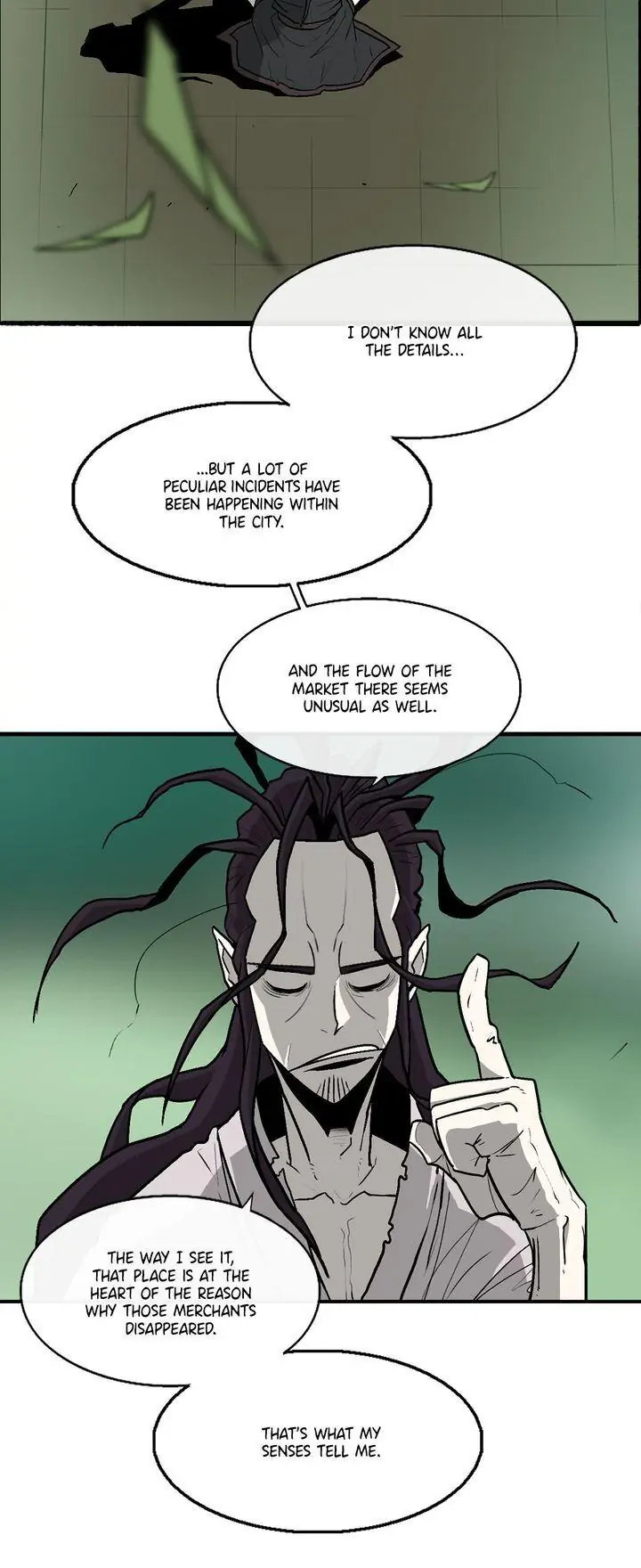 The Legend of the Northern Blade Chapter 35 Page 35