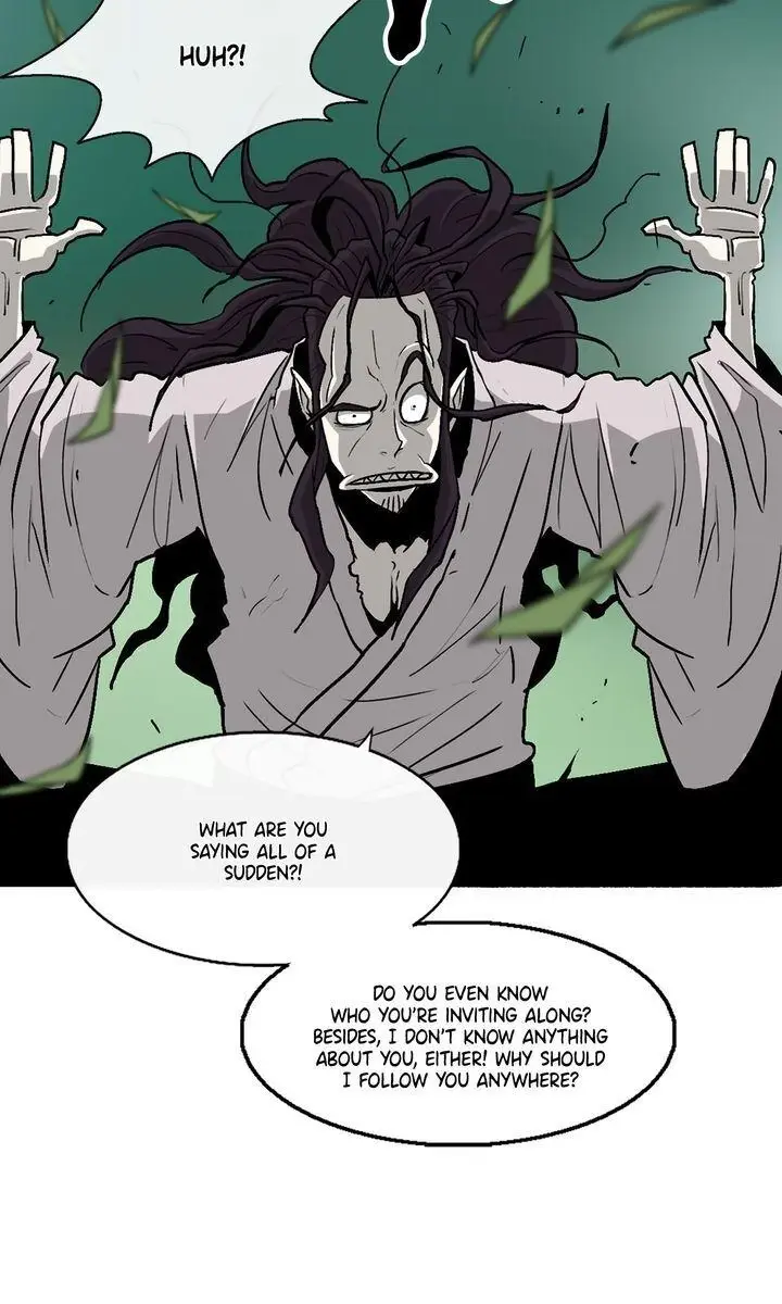 The Legend of the Northern Blade Chapter 35 Page 38