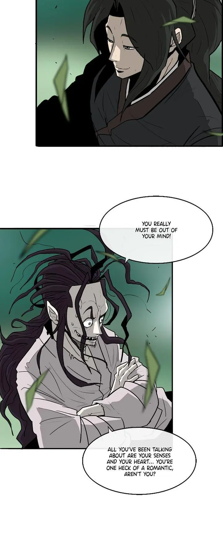 The Legend of the Northern Blade Chapter 35 Page 40