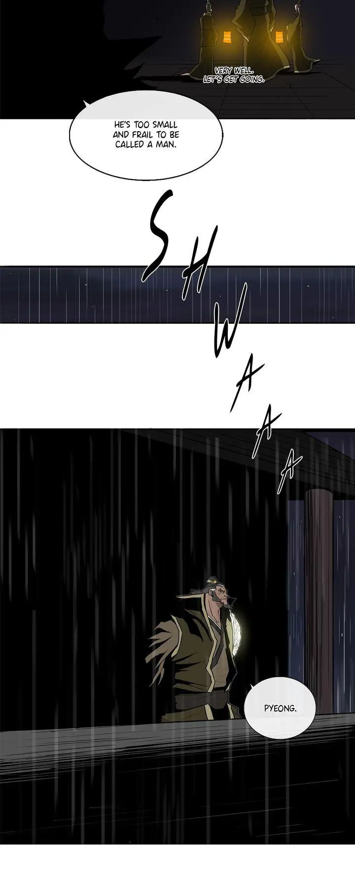 The Legend of the Northern Blade Chapter 35 Page 65