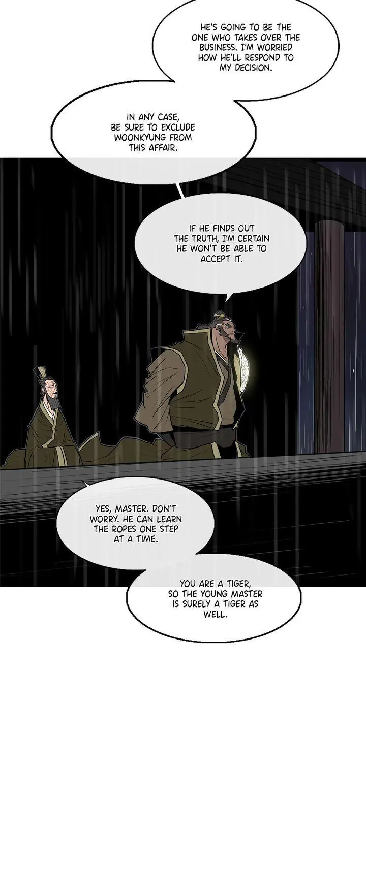 The Legend of the Northern Blade Chapter 35 Page 70