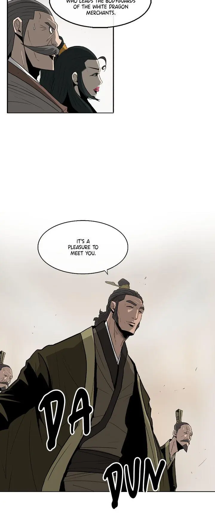 The Legend of the Northern Blade Chapter 36 Page 5