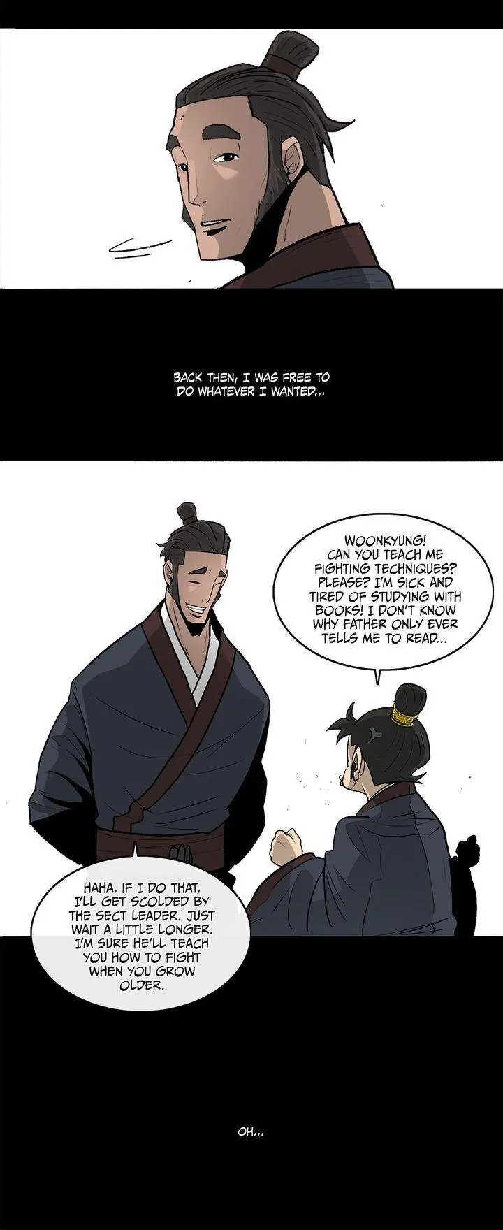 The Legend of the Northern Blade Chapter 36 Page 35