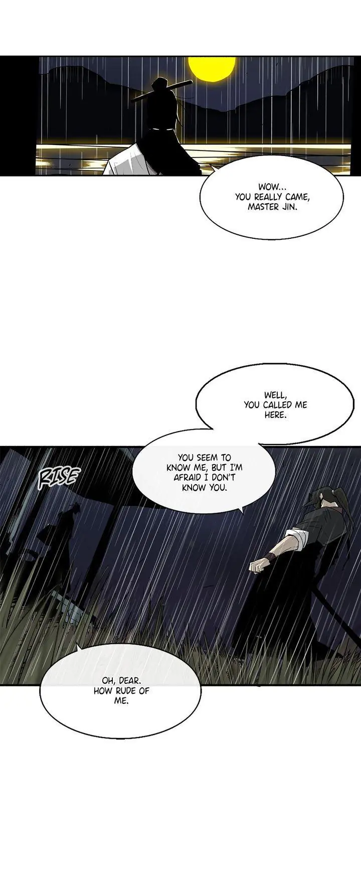 The Legend of the Northern Blade Chapter 36 Page 55