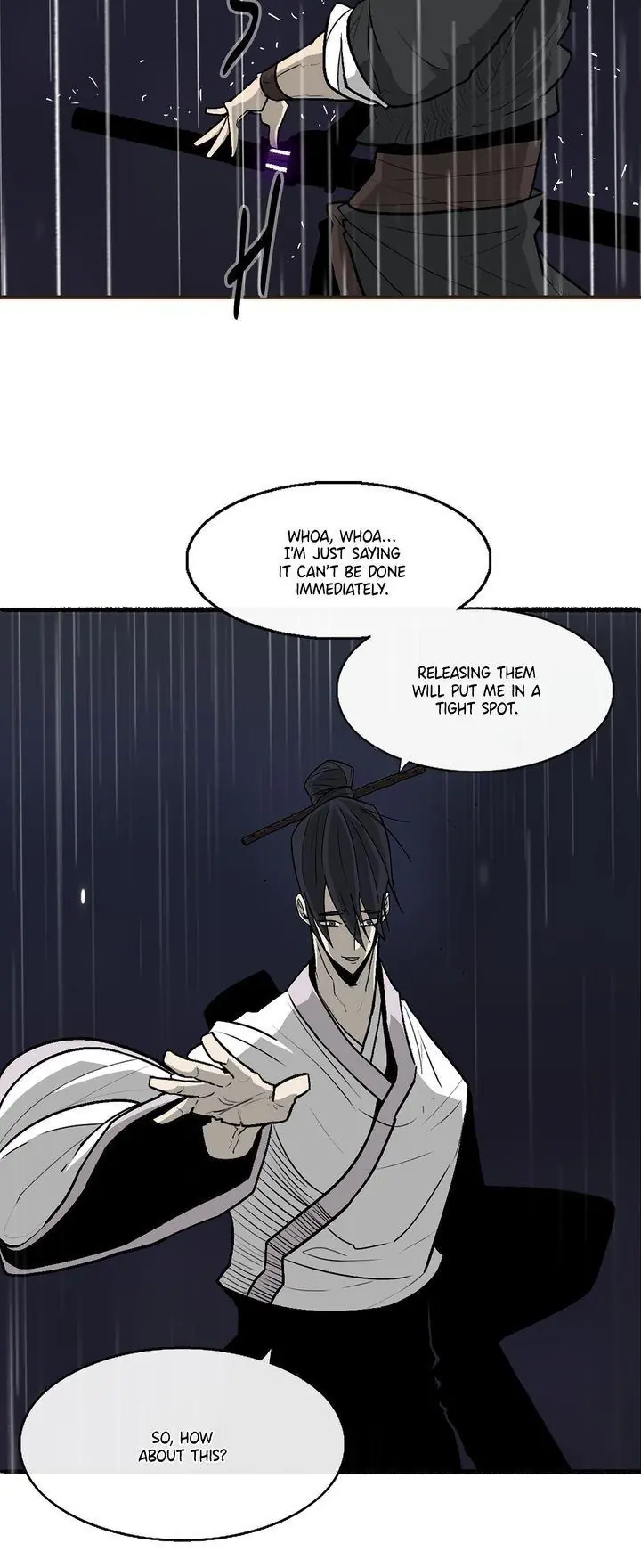 The Legend of the Northern Blade Chapter 36 Page 70