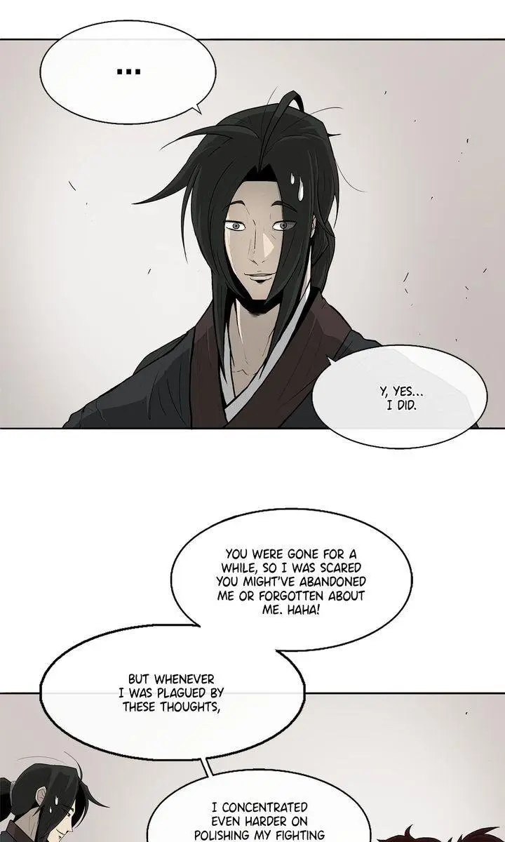 The Legend of the Northern Blade Chapter 37 Page 30