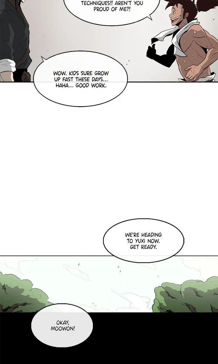 The Legend of the Northern Blade Chapter 37 Page 31