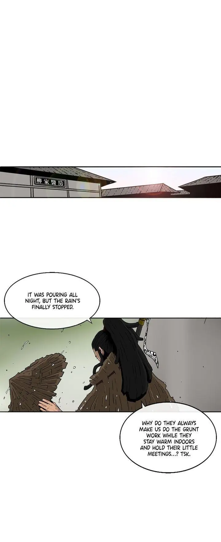 The Legend of the Northern Blade Chapter 37 Page 34