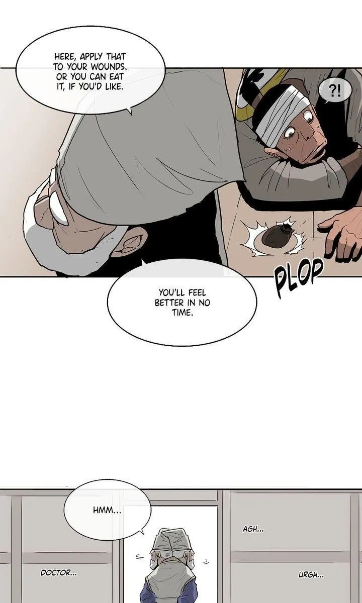 The Legend of the Northern Blade Chapter 37 Page 40