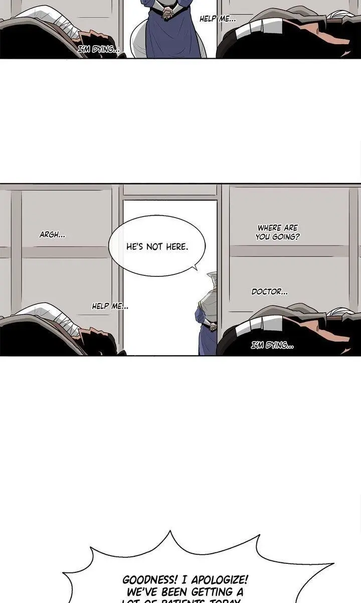 The Legend of the Northern Blade Chapter 37 Page 41