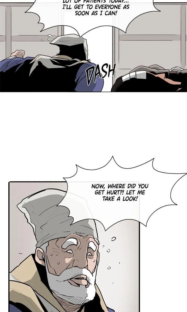 The Legend of the Northern Blade Chapter 37 Page 42