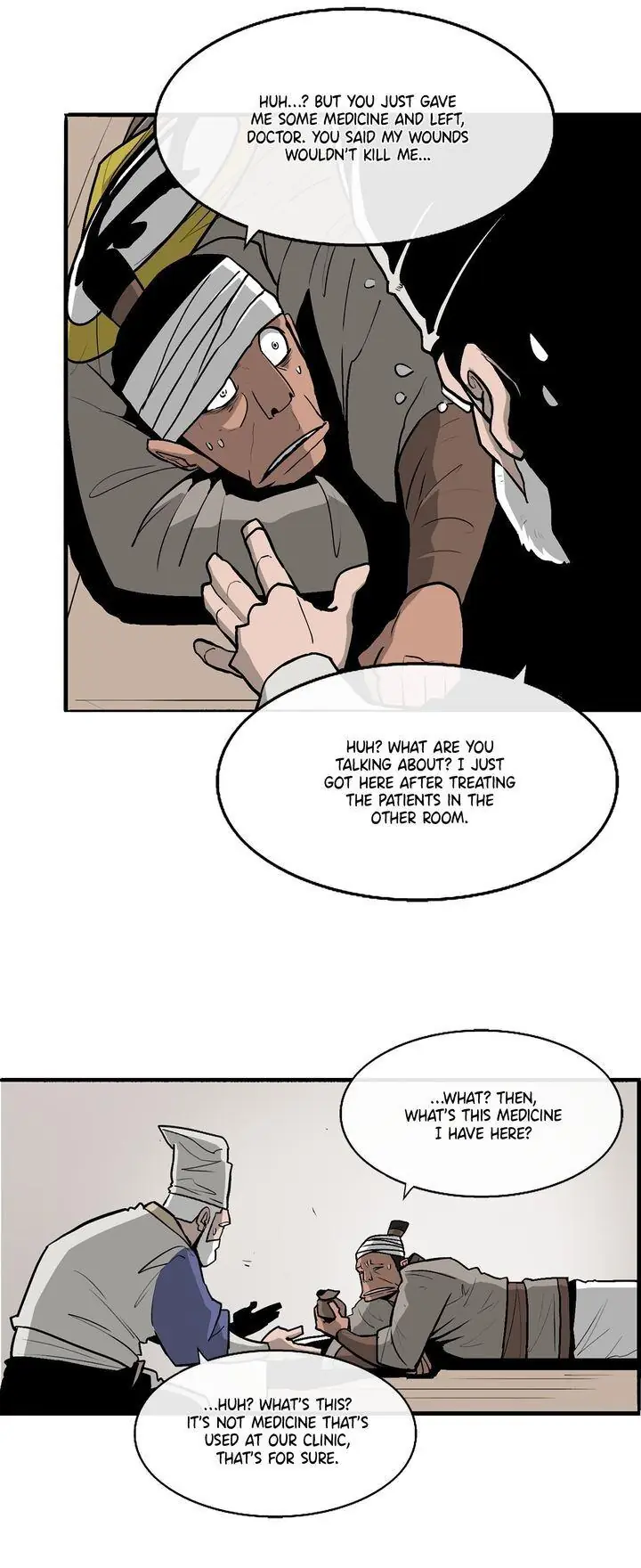 The Legend of the Northern Blade Chapter 37 Page 44