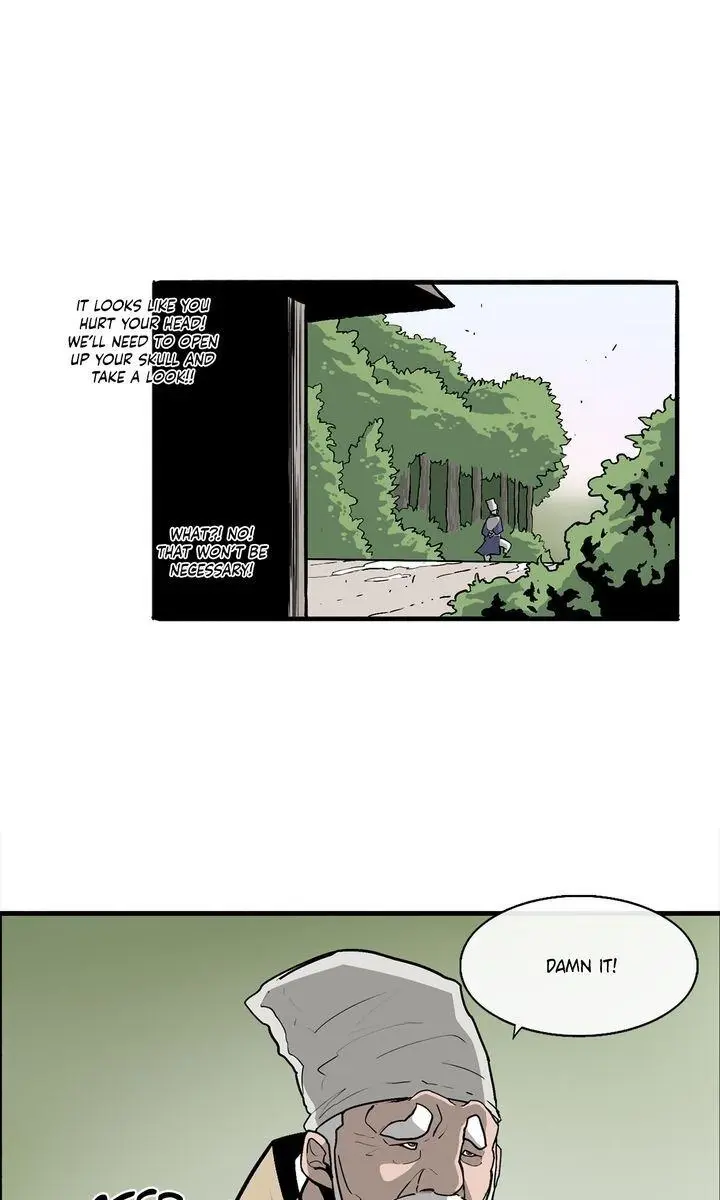 The Legend of the Northern Blade Chapter 37 Page 45