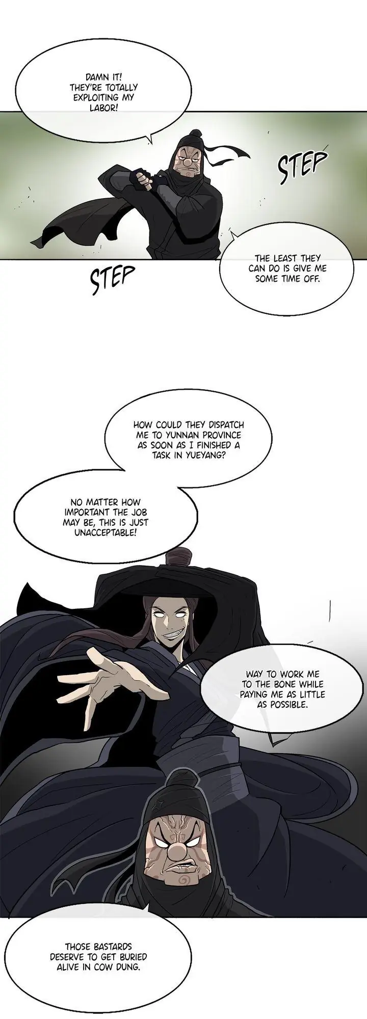 The Legend of the Northern Blade Chapter 37 Page 49