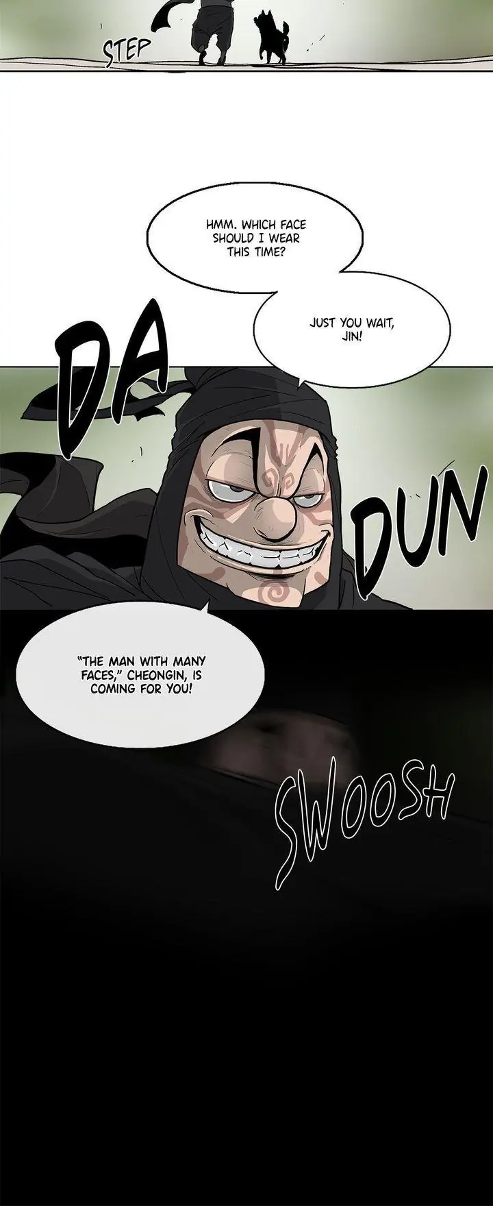 The Legend of the Northern Blade Chapter 37 Page 54