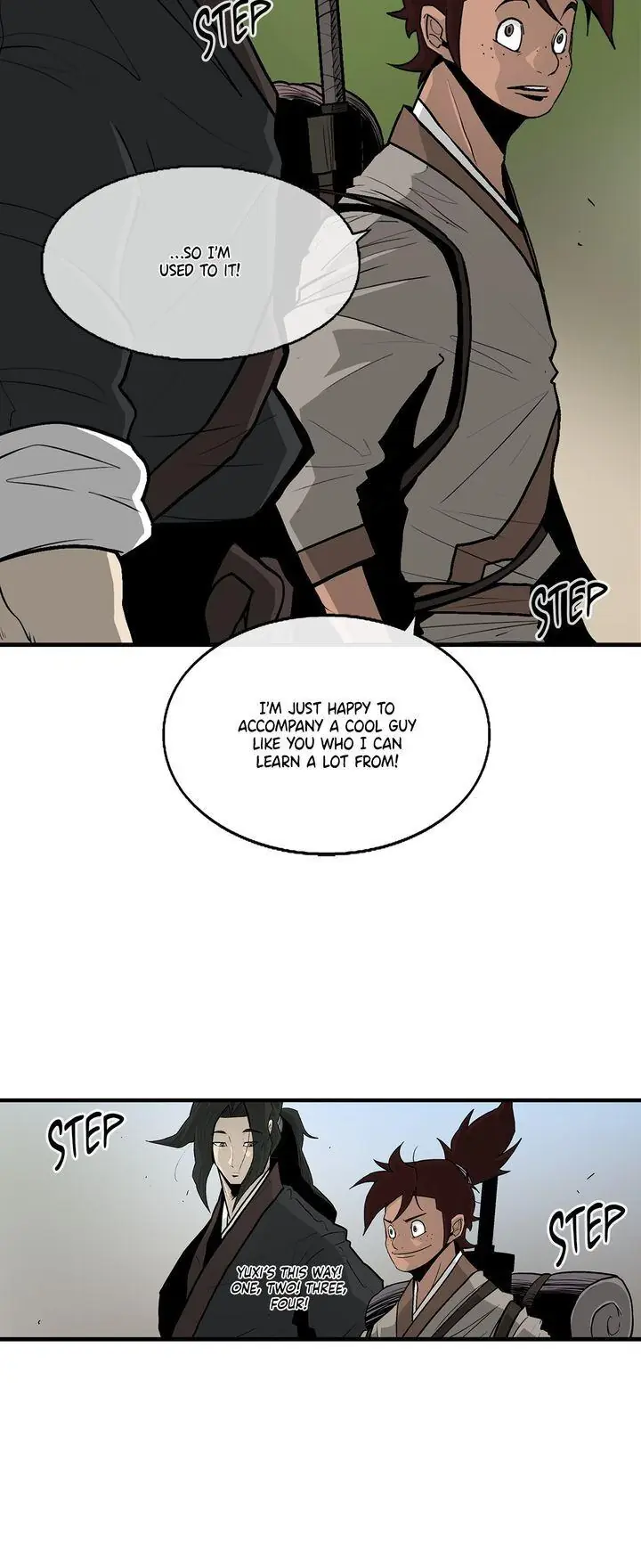 The Legend of the Northern Blade Chapter 38 Page 5