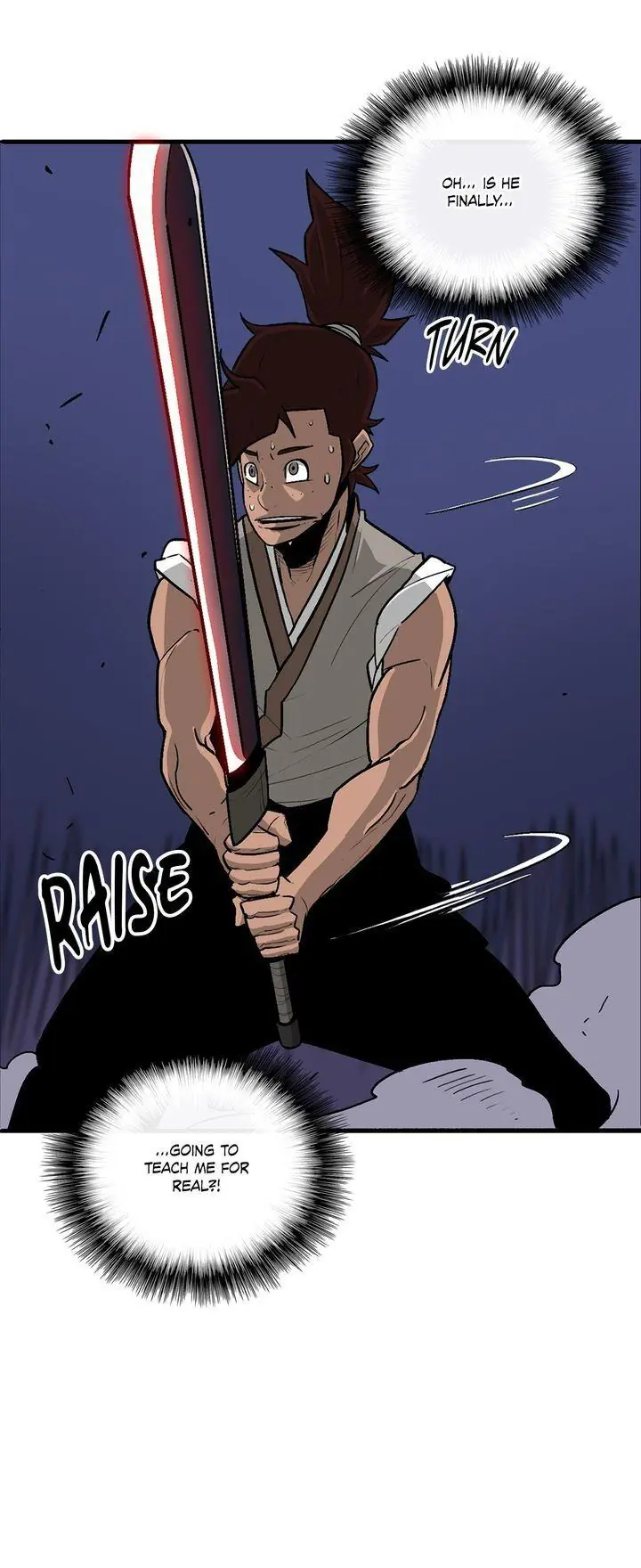 The Legend of the Northern Blade Chapter 38 Page 30