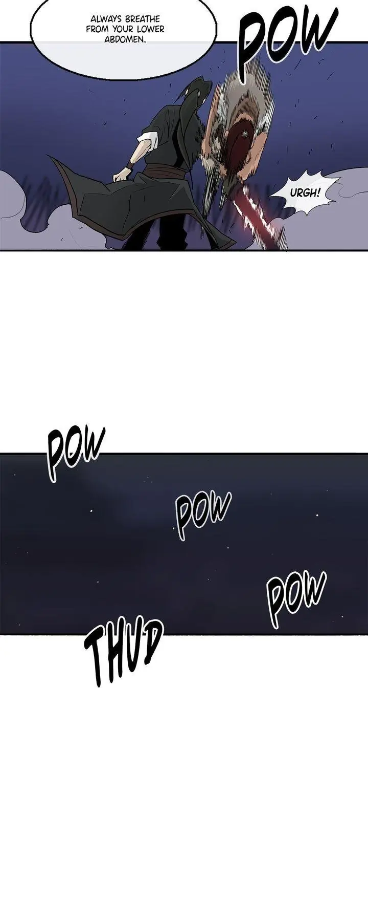 The Legend of the Northern Blade Chapter 38 Page 45