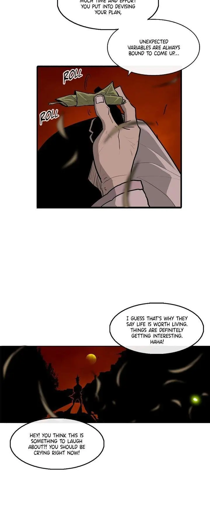 The Legend of the Northern Blade Chapter 38 Page 70