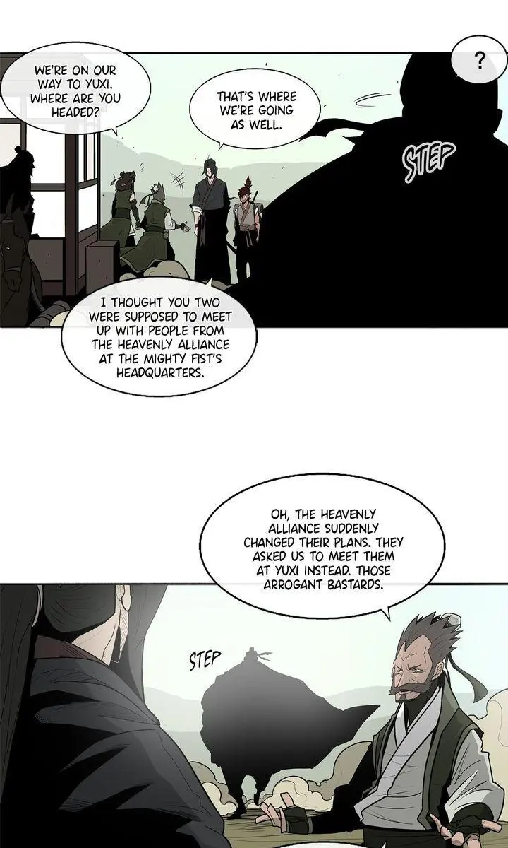 The Legend of the Northern Blade Chapter 39 Page 6