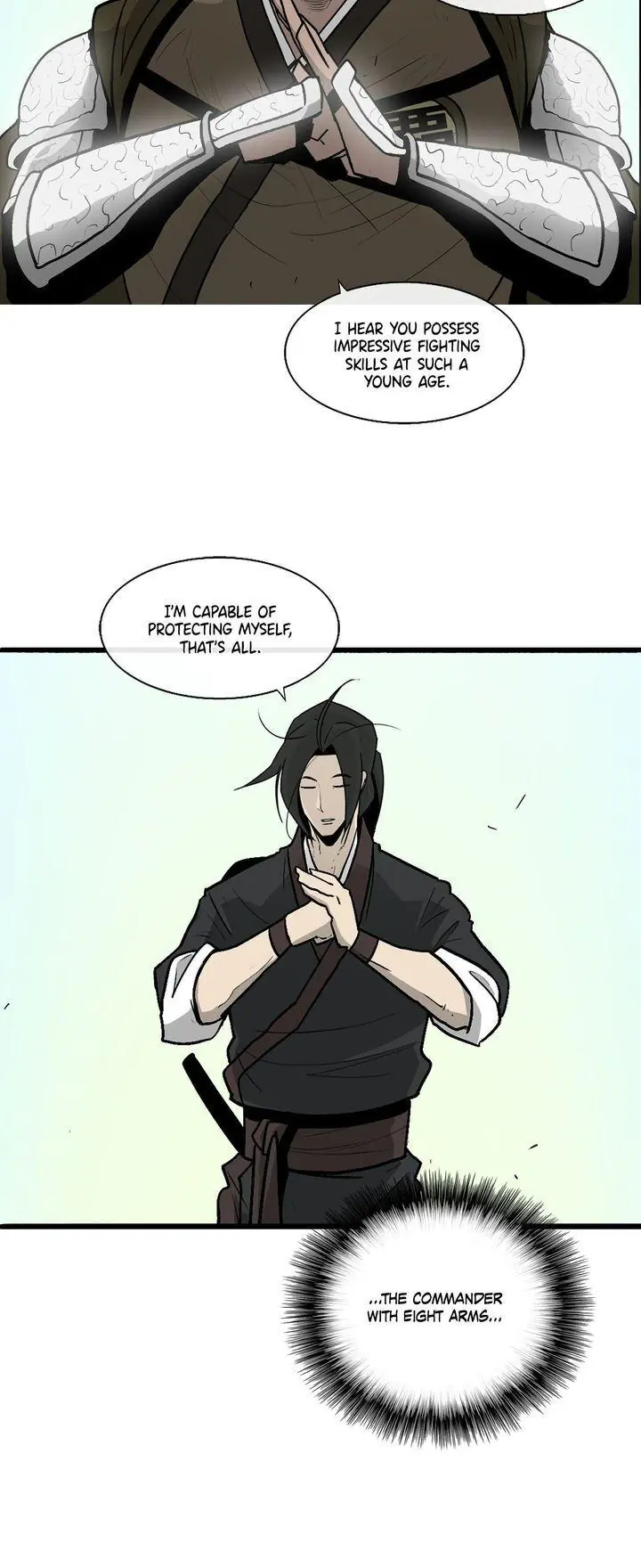 The Legend of the Northern Blade Chapter 39 Page 10