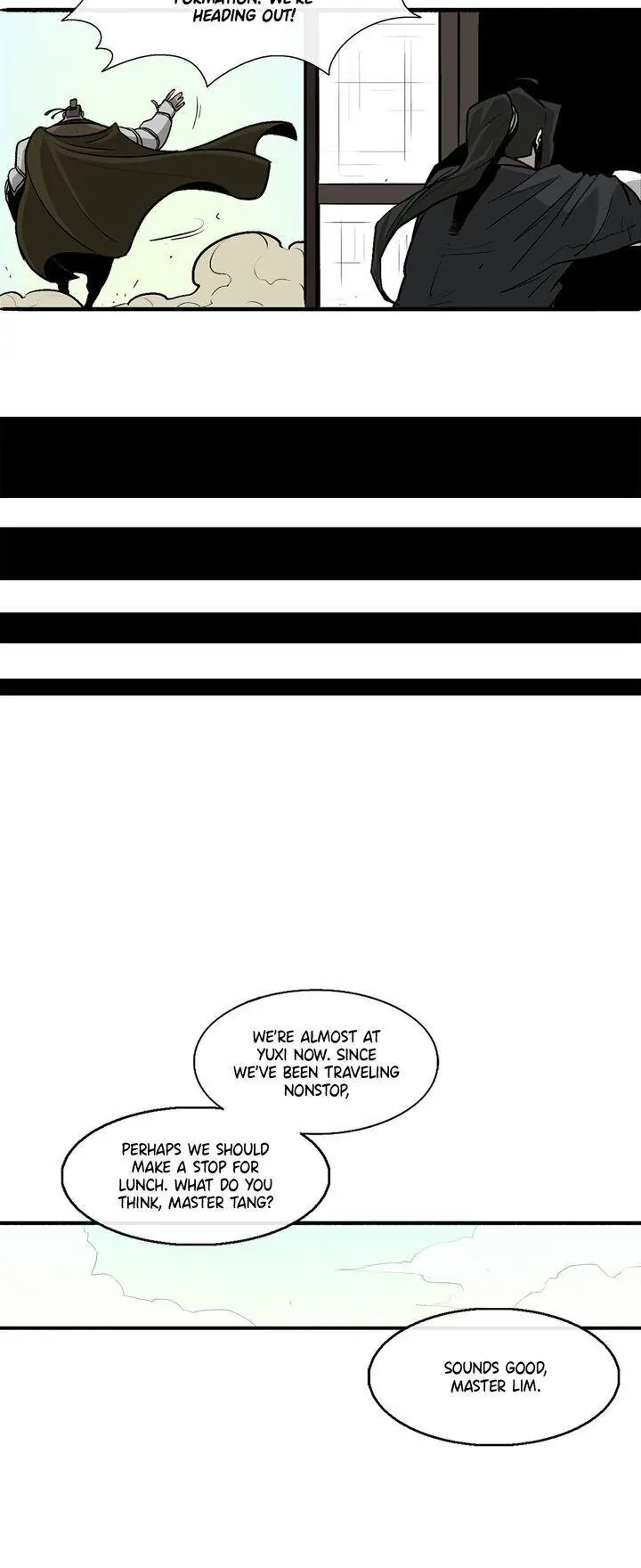 The Legend of the Northern Blade Chapter 39 Page 15