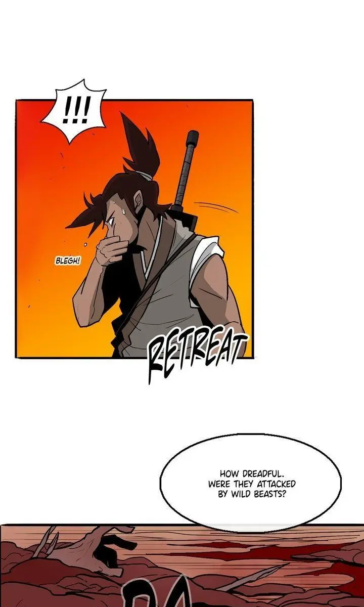 The Legend of the Northern Blade Chapter 39 Page 38