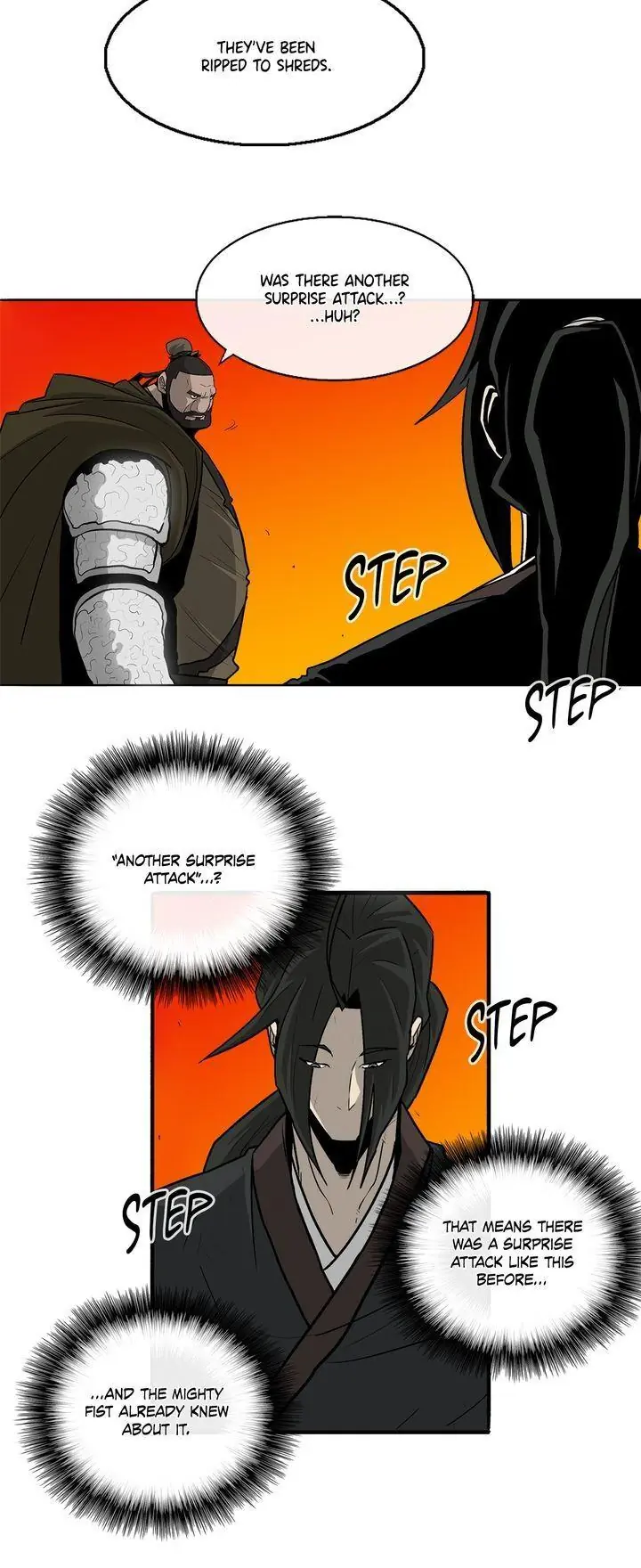 The Legend of the Northern Blade Chapter 39 Page 40