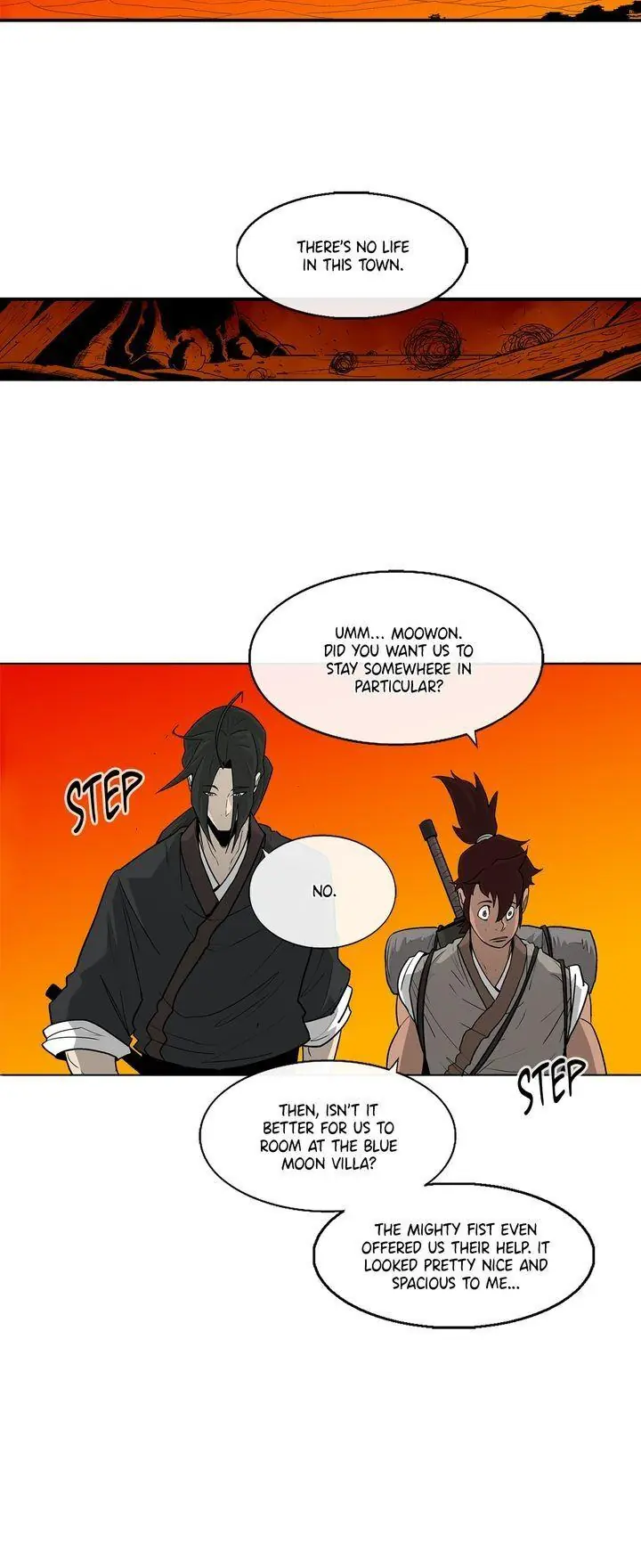 The Legend of the Northern Blade Chapter 39 Page 55