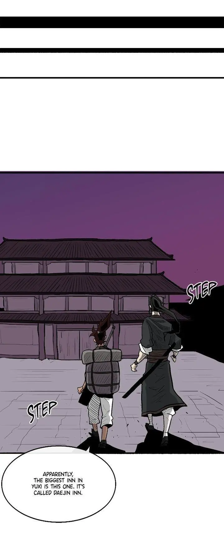 The Legend of the Northern Blade Chapter 39 Page 60