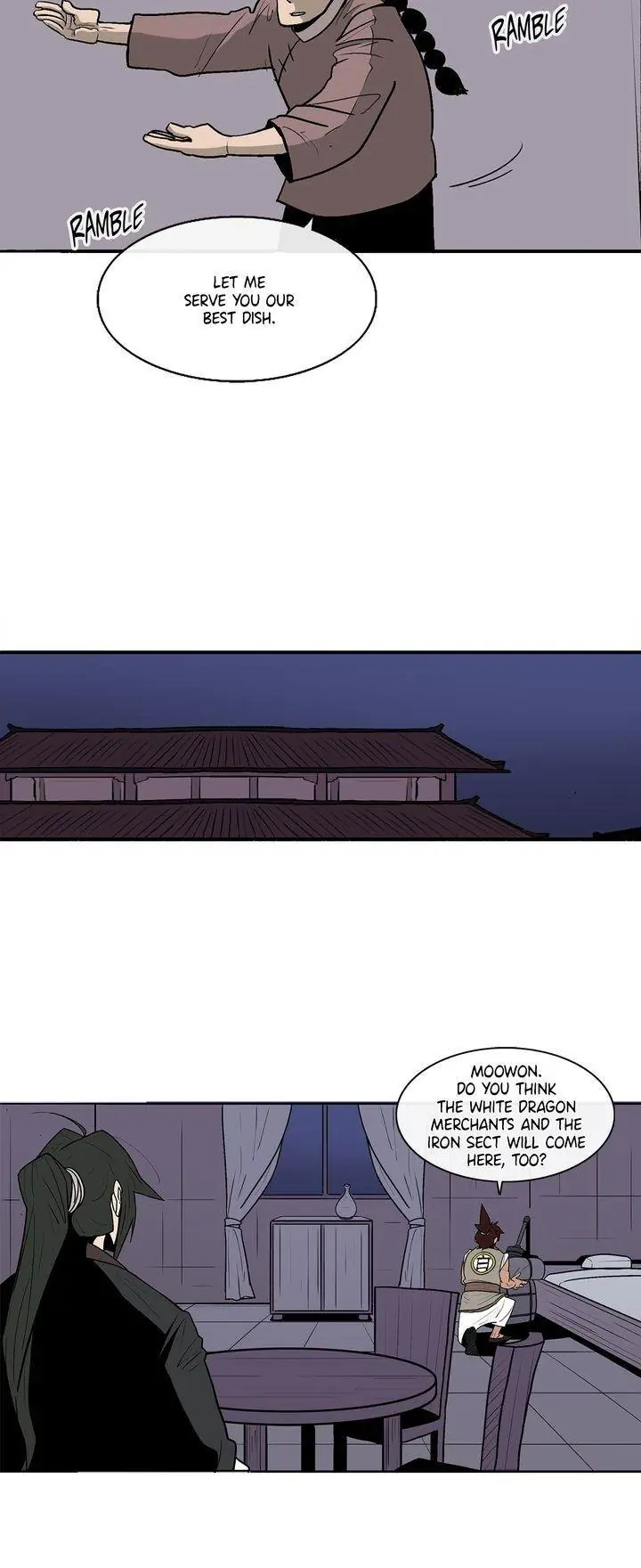 The Legend of the Northern Blade Chapter 39 Page 65