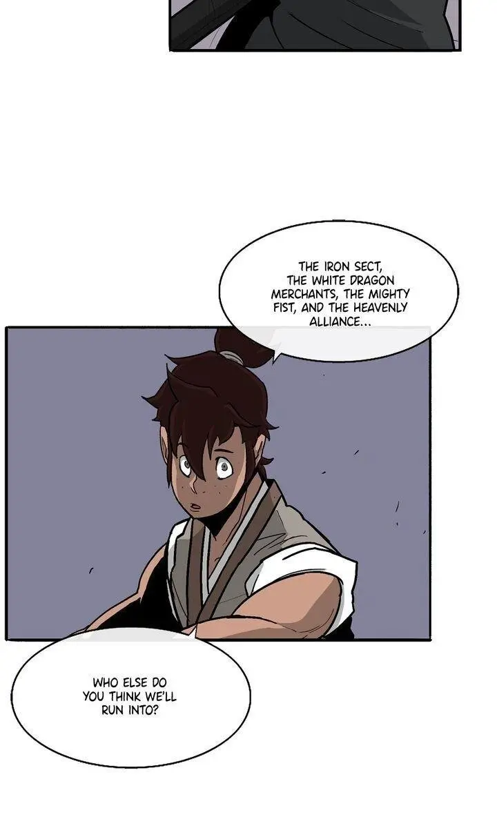 The Legend of the Northern Blade Chapter 39 Page 67