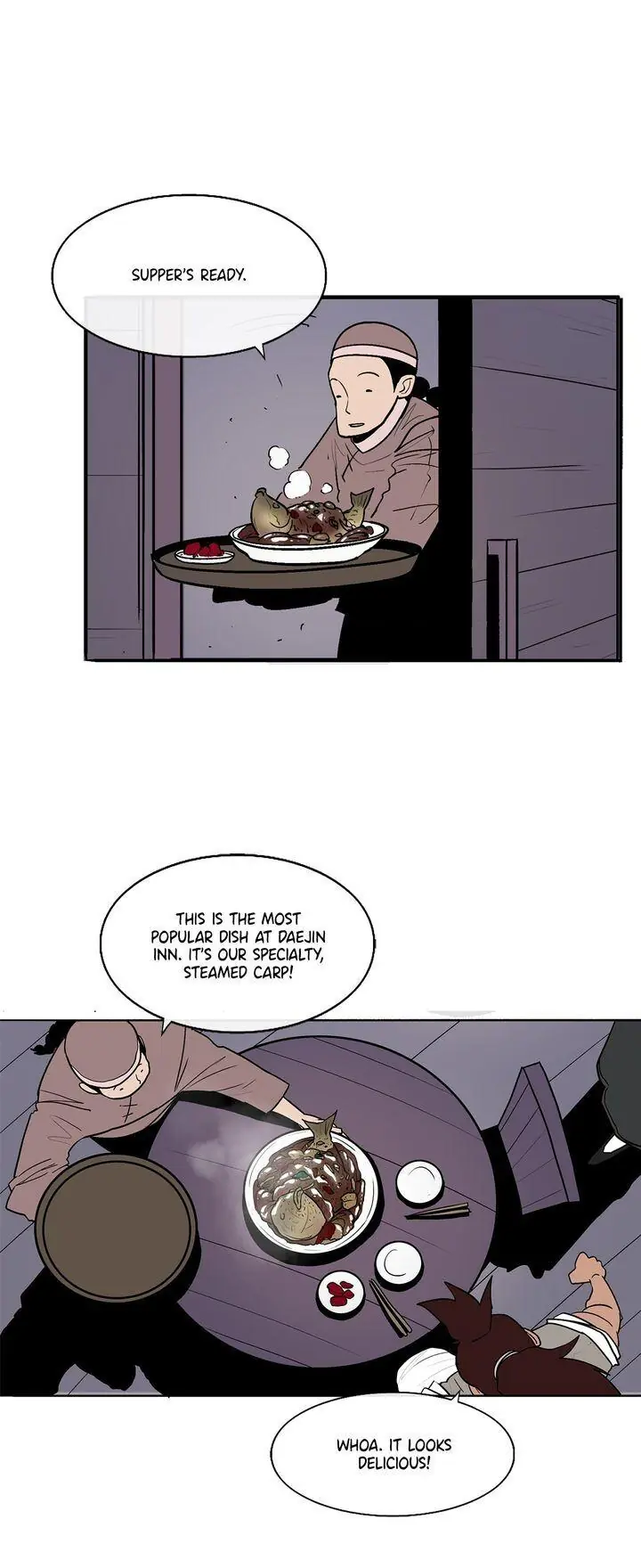 The Legend of the Northern Blade Chapter 39 Page 70