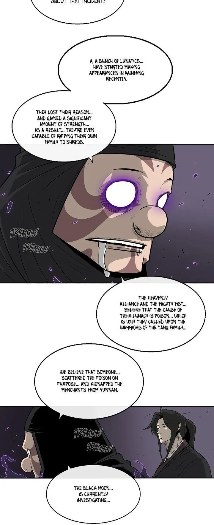 The Legend of the Northern Blade Chapter 40 Page 20