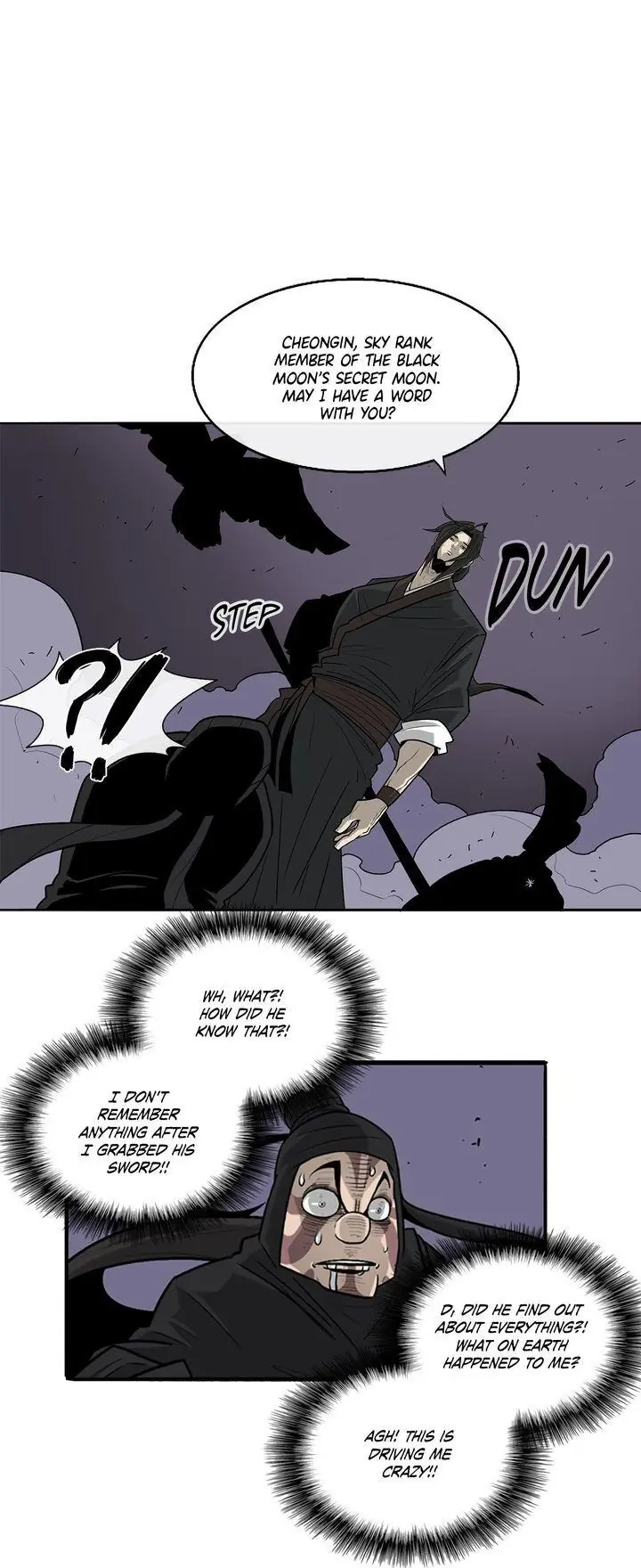 The Legend of the Northern Blade Chapter 40 Page 25