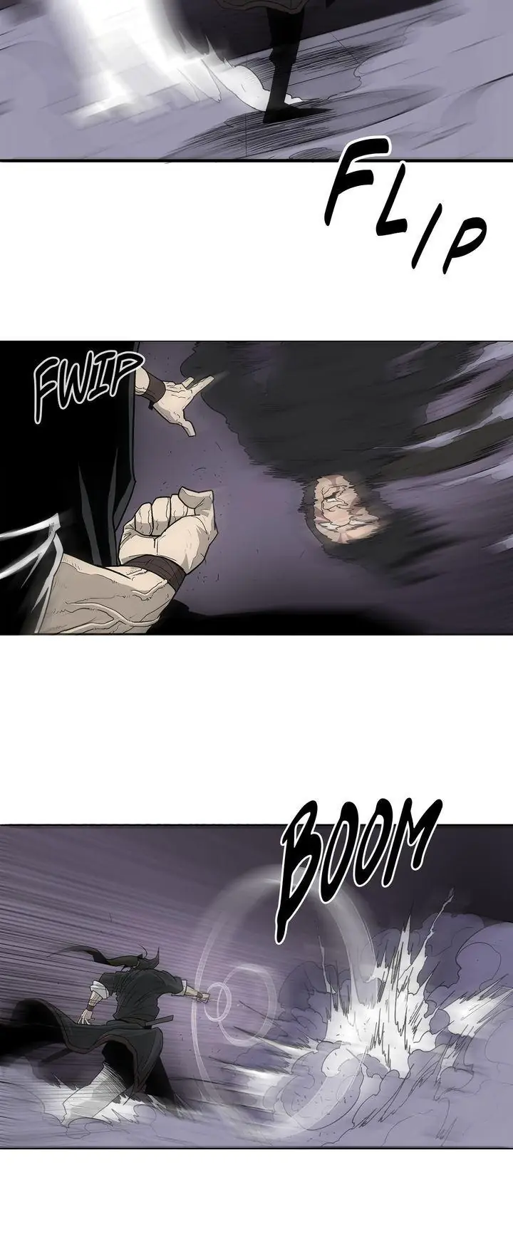 The Legend of the Northern Blade Chapter 40 Page 35