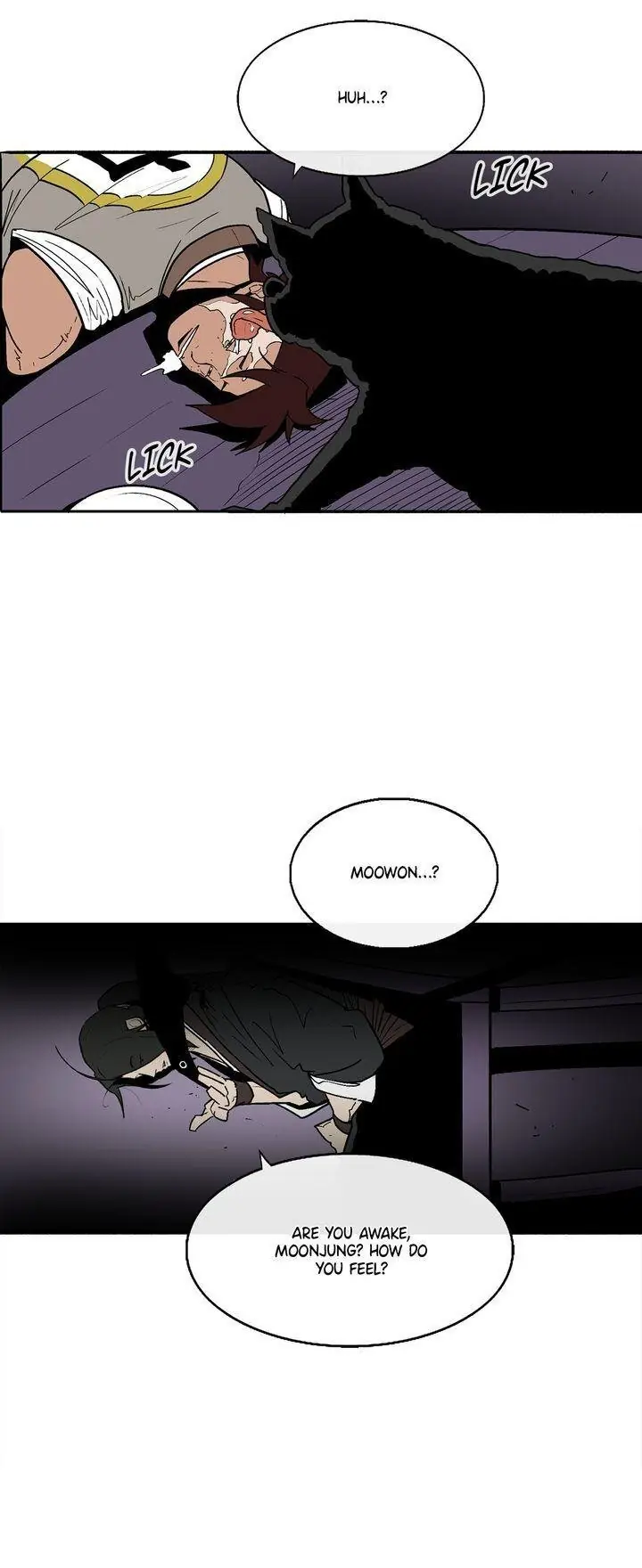 The Legend of the Northern Blade Chapter 40 Page 40