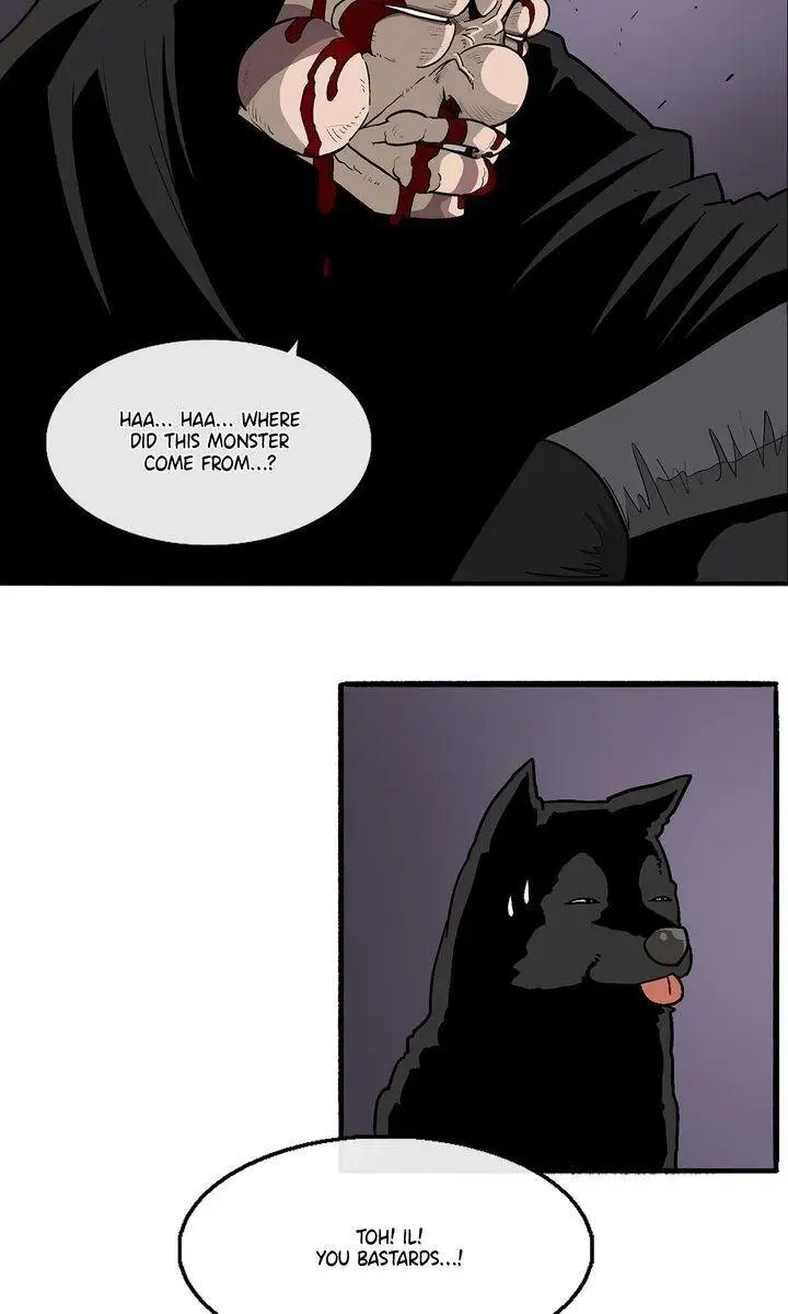 The Legend of the Northern Blade Chapter 40 Page 43