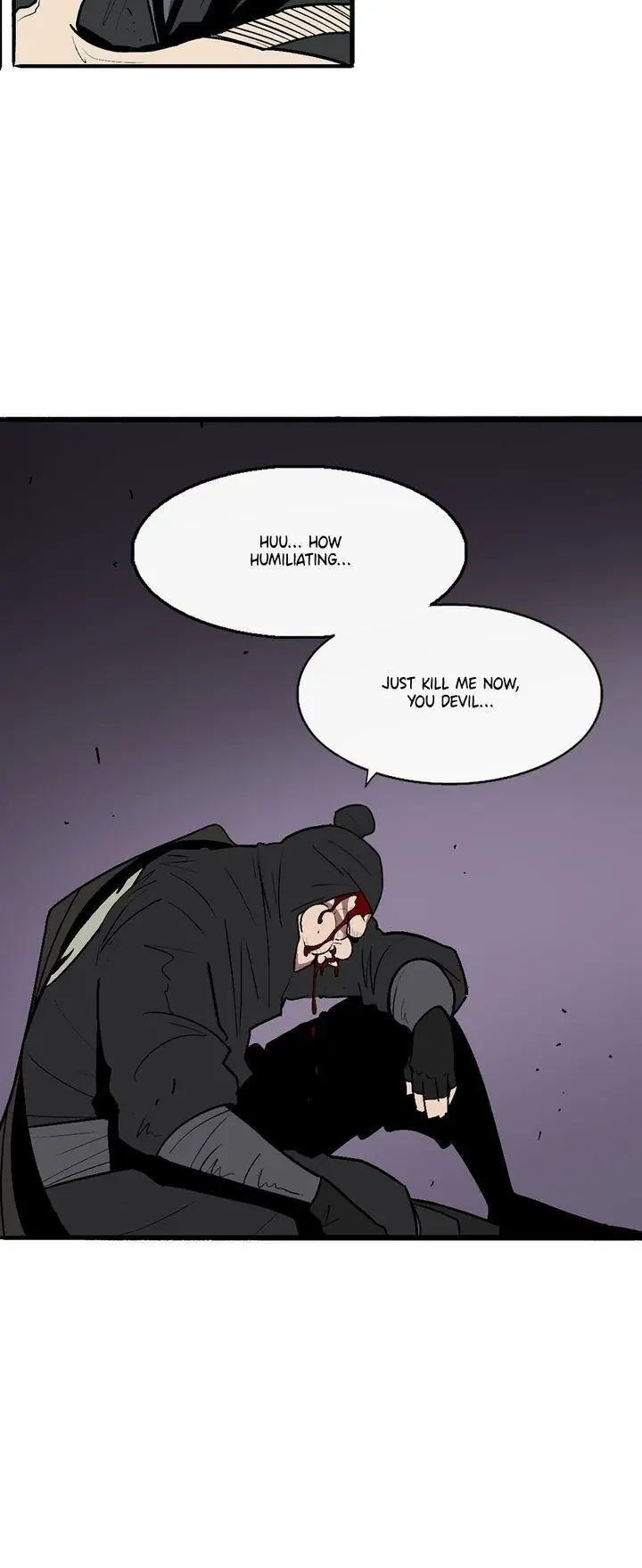 The Legend of the Northern Blade Chapter 40 Page 45