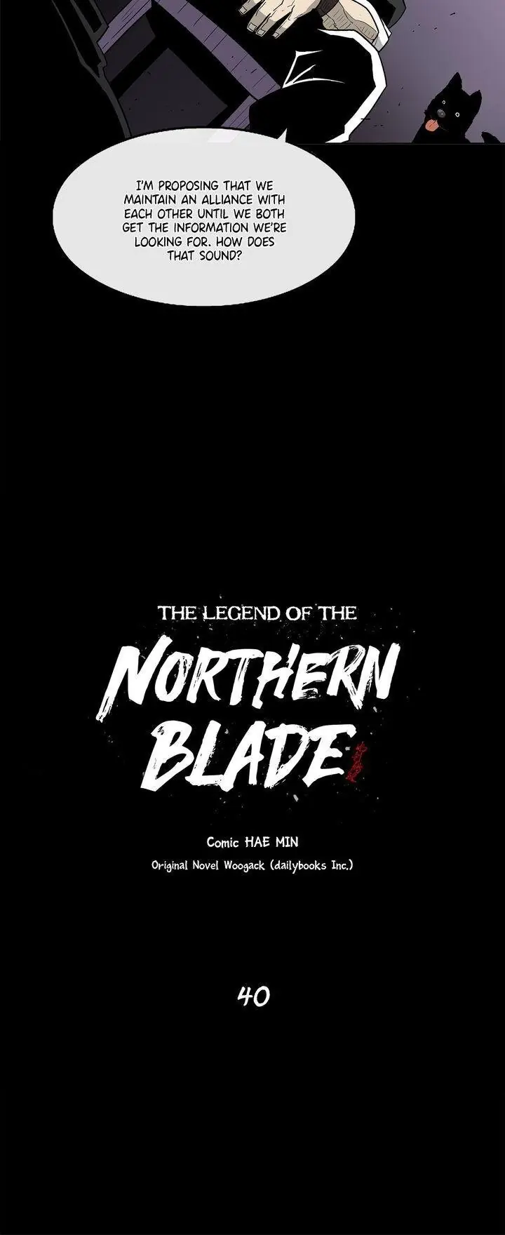 The Legend of the Northern Blade Chapter 40 Page 50