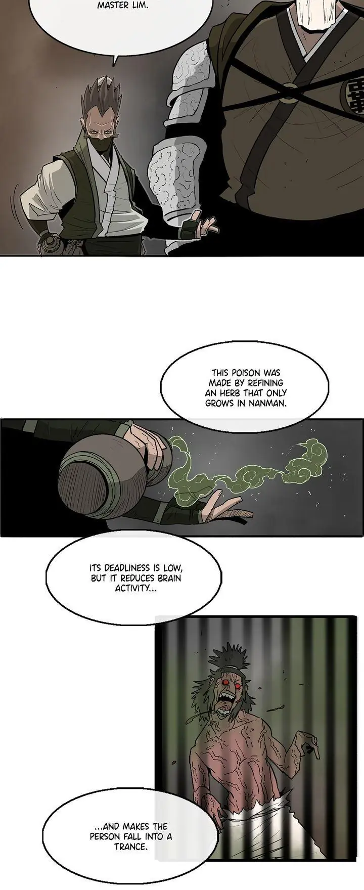 The Legend of the Northern Blade Chapter 40 Page 60