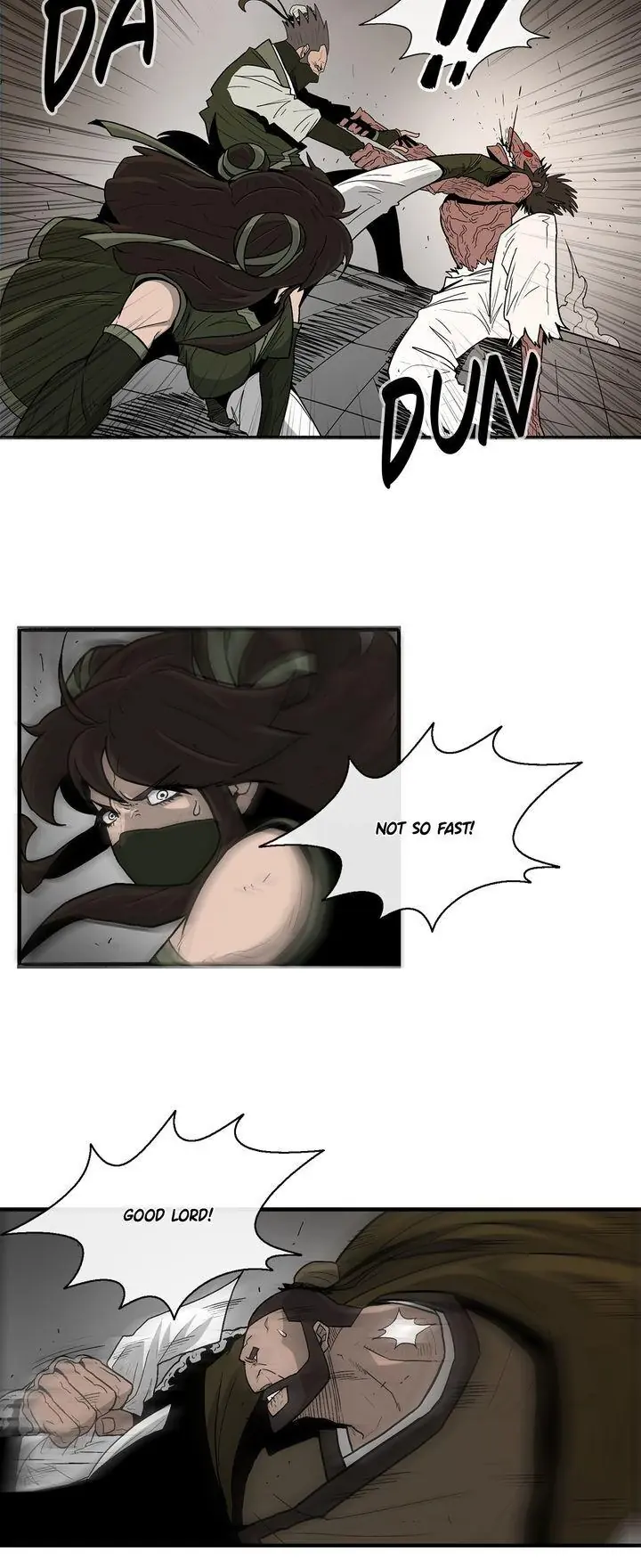 The Legend of the Northern Blade Chapter 40 Page 70