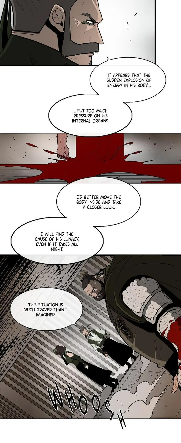 The Legend of the Northern Blade Chapter 40 Page 80