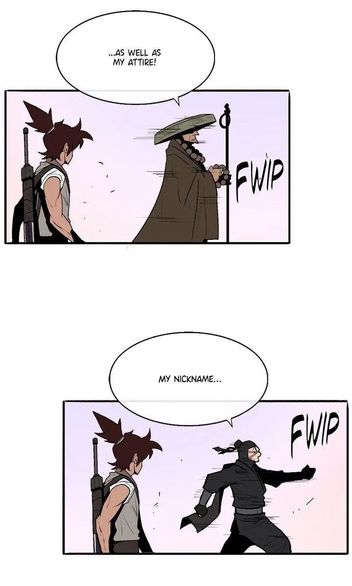 The Legend of the Northern Blade Chapter 41 Page 11